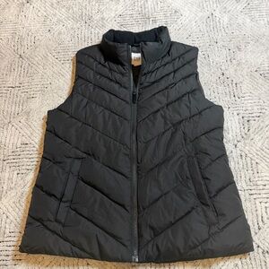 GAP Warmest Puffer Vest – Black – Size S